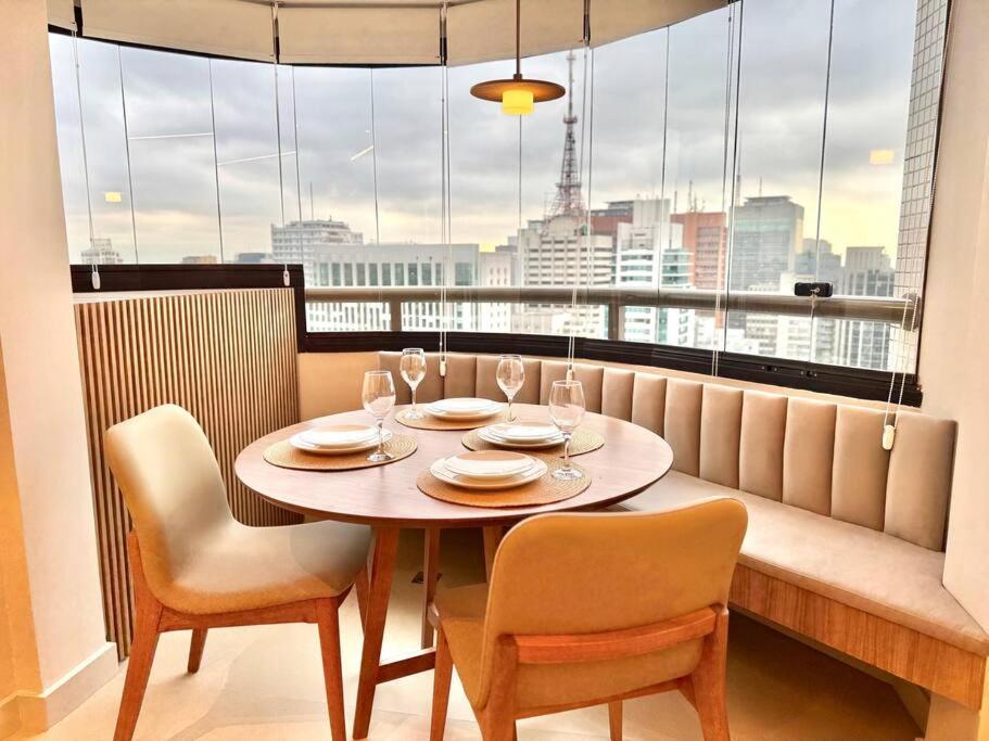 2412 - Rentaqui Apartamento Design Contemporaneo 상파울루 외부 사진